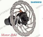 ВЕЛО ДИСК СПИРАЧЕН 160мм С ФЛАНЕЦ SHIMANO SM RT30-S-5